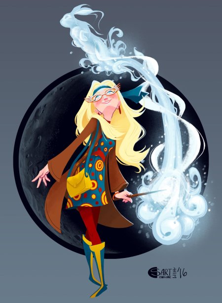 Гарри поттер луна лавгуд