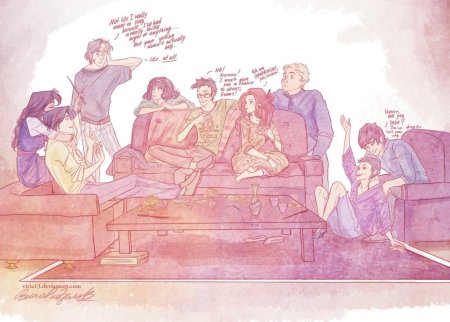 Мародеры гарри поттер