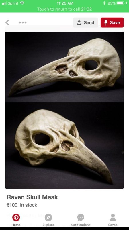 Вороний череп