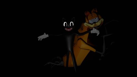 Картун кэт арт