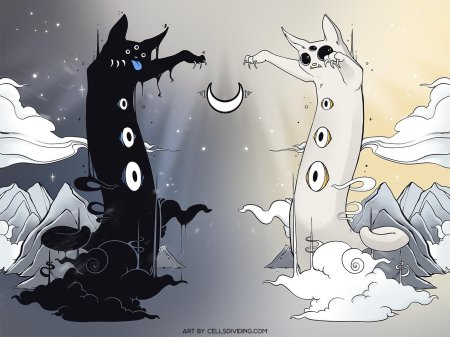 Кошачий арт