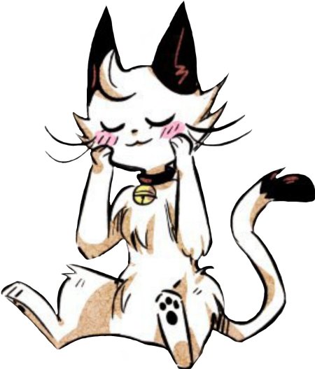 Чëрная кошка