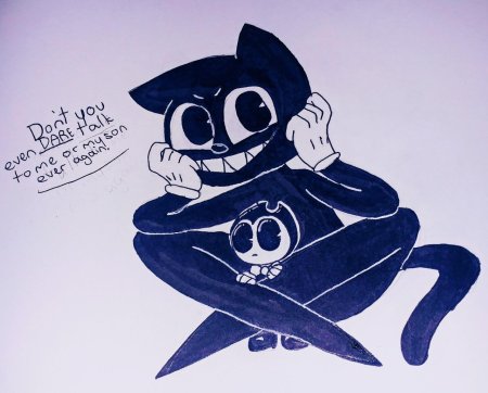 Картун кэт герои