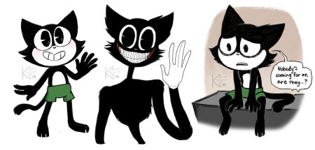 Картун кэт герои