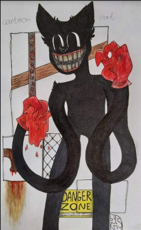 Картун кэт тревор хендерсон