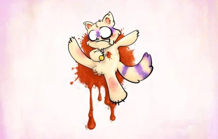 Мультяшный кот