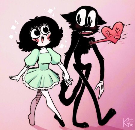 Мультяшный кот картун кэт