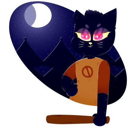 Night in the woods мэй