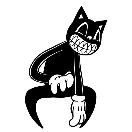 Fnf картун кэт