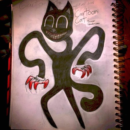 Картун кэт тревор хендерсон