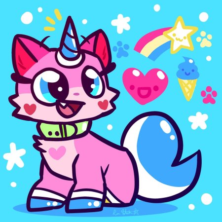 Юникитти монстр китти