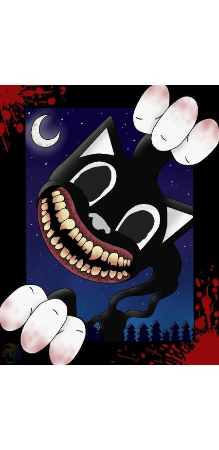 Картун кэт монстр