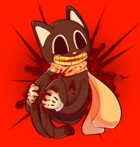 Картун кета мультяшного кота