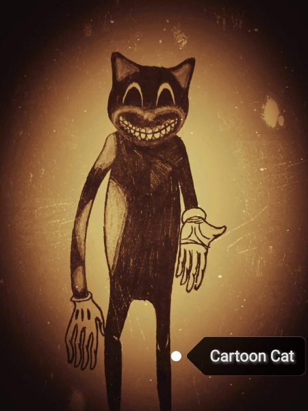Cartoon cat тревор хендерсон
