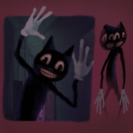 Cartoon cat тревор хендерсон scp