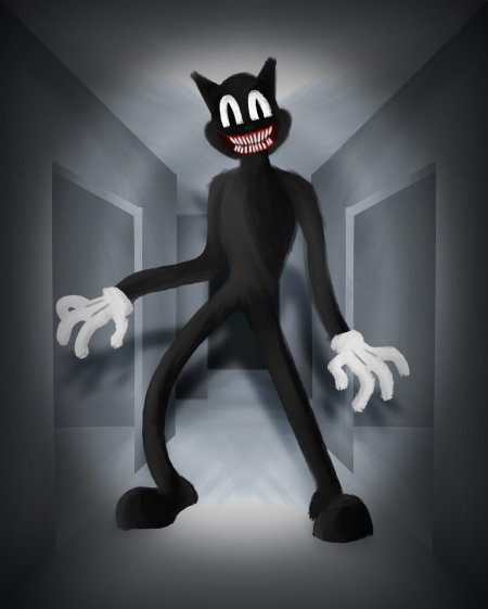 Тревор хендерсон картун кэт