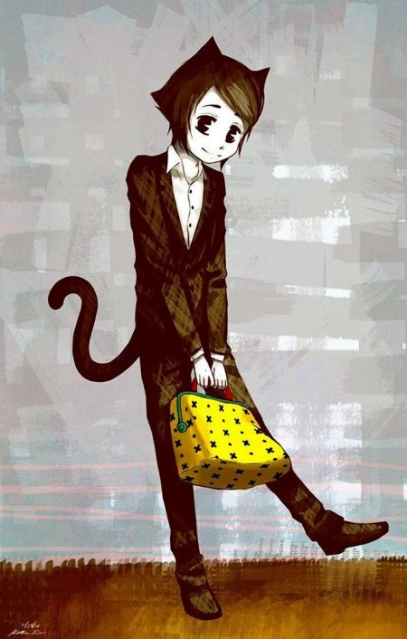 Картун кэт хуманизация