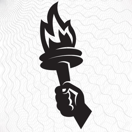 Факел символ