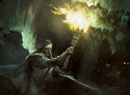 Маг фэнтези арт