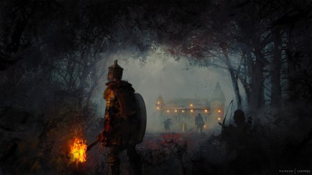 Рыцарь с факелом