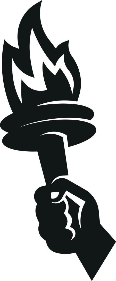 Факел символ