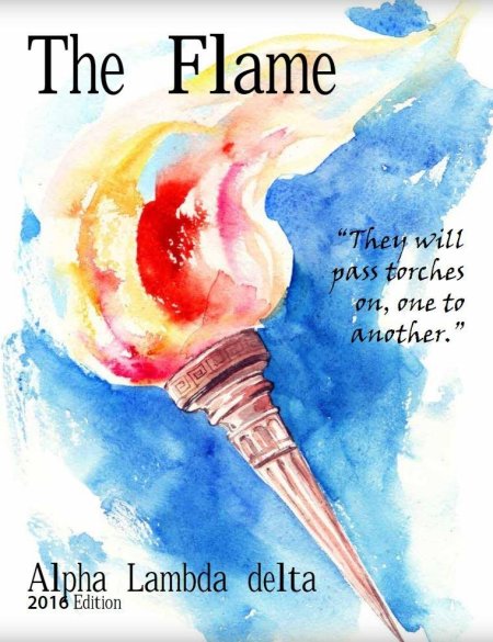 Факел рисунок