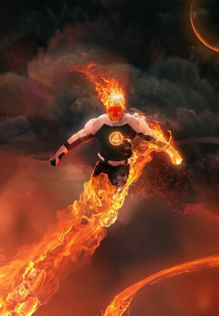 Человек факел марвел