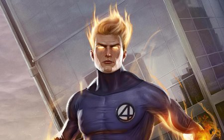 Человек факел марвел