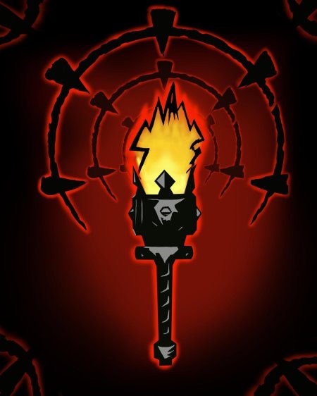Факел из darkest dungeon