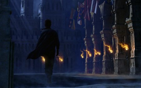 Факел средневековья