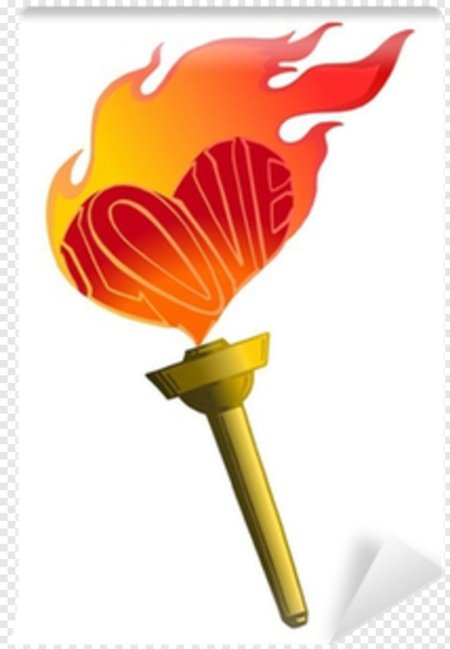 Факел в сердце