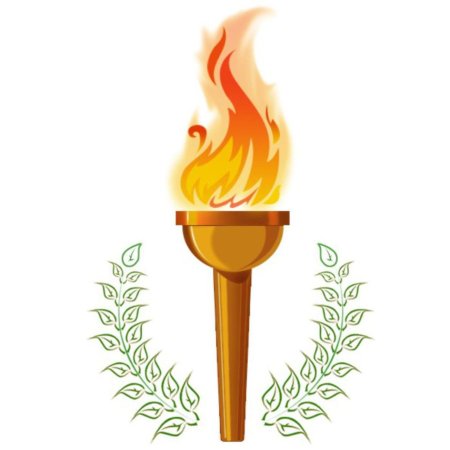 Факел олимпийского огня