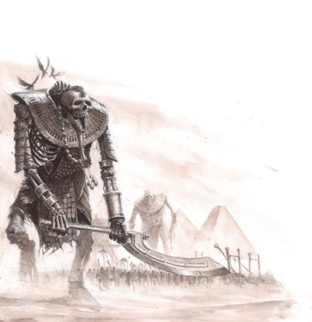 Король мертвец вархаммер