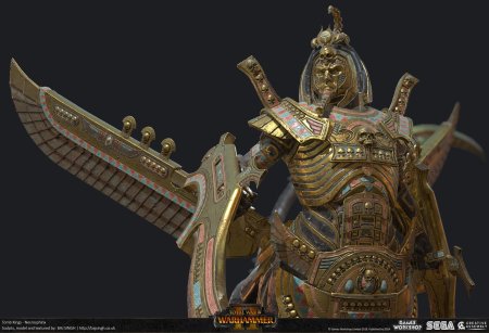 Некросфинкс warhammer