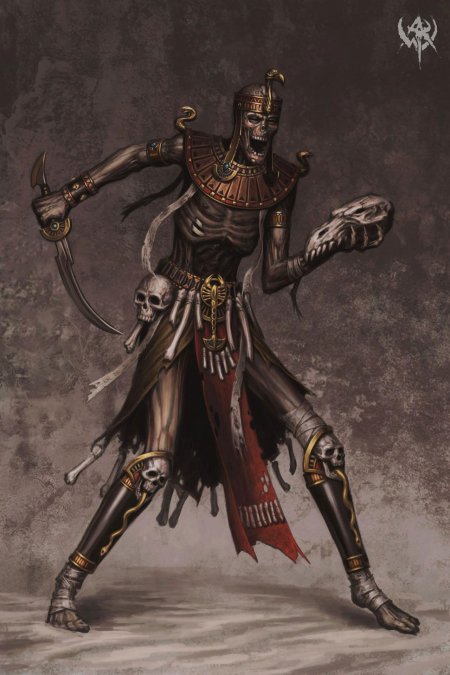 Вархаммер фэнтези цари гробниц