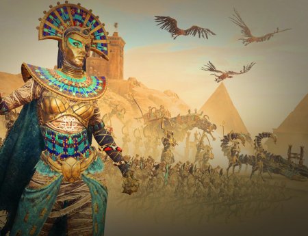 Total war warhammer 3 цари гробниц