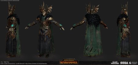 Белакор вархаммер 3 тотал вар