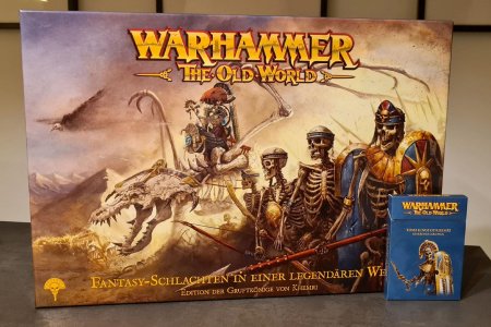 Warhammer the old world