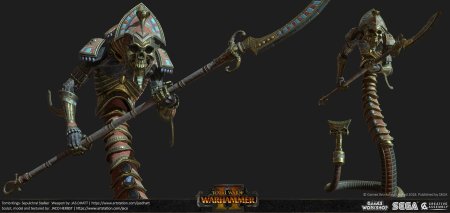 Ушебти warhammer total war