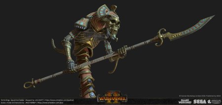 Warhammer верховный жрец хатеп