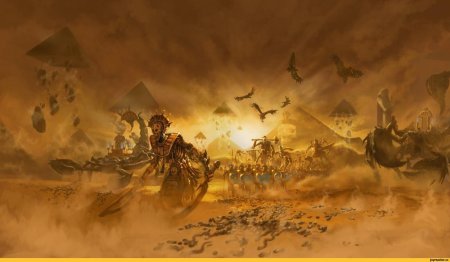 Вархаммер фэнтези цари гробниц