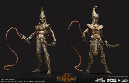 Цари гробниц warhammer 2