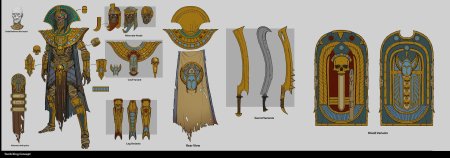 Total war warhammer цари гробниц