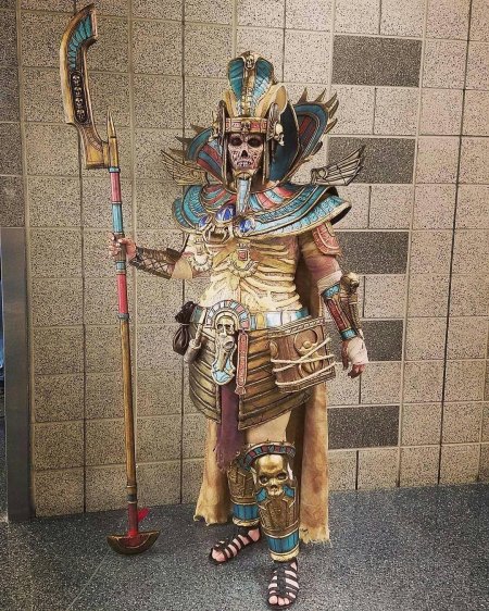 Цари гробниц кхемри warhammer fantasy