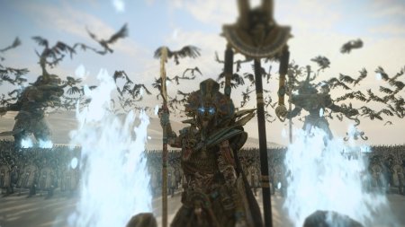 Total war warhammer цари гробниц сеттра
