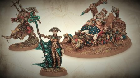 Сеттра warhammer