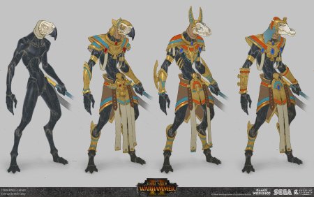 Анубис бог египта арт