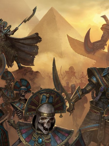 Total war warhammer tomb kings