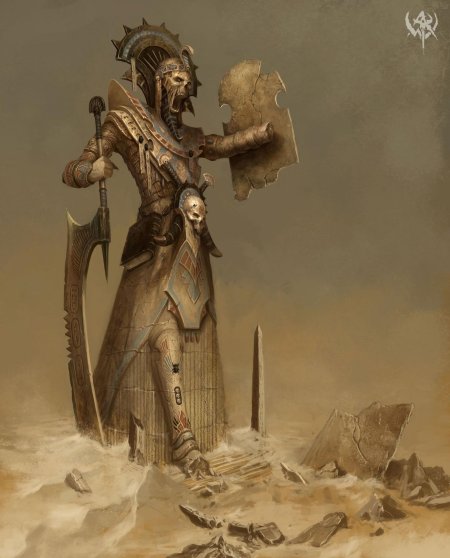 Вархаммер фэнтези египет