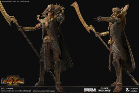 Warhammer верховный жрец хатеп